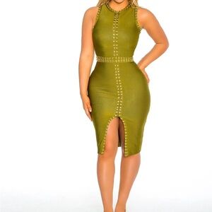 OMG Swim Lucky Charm Bandage Dress